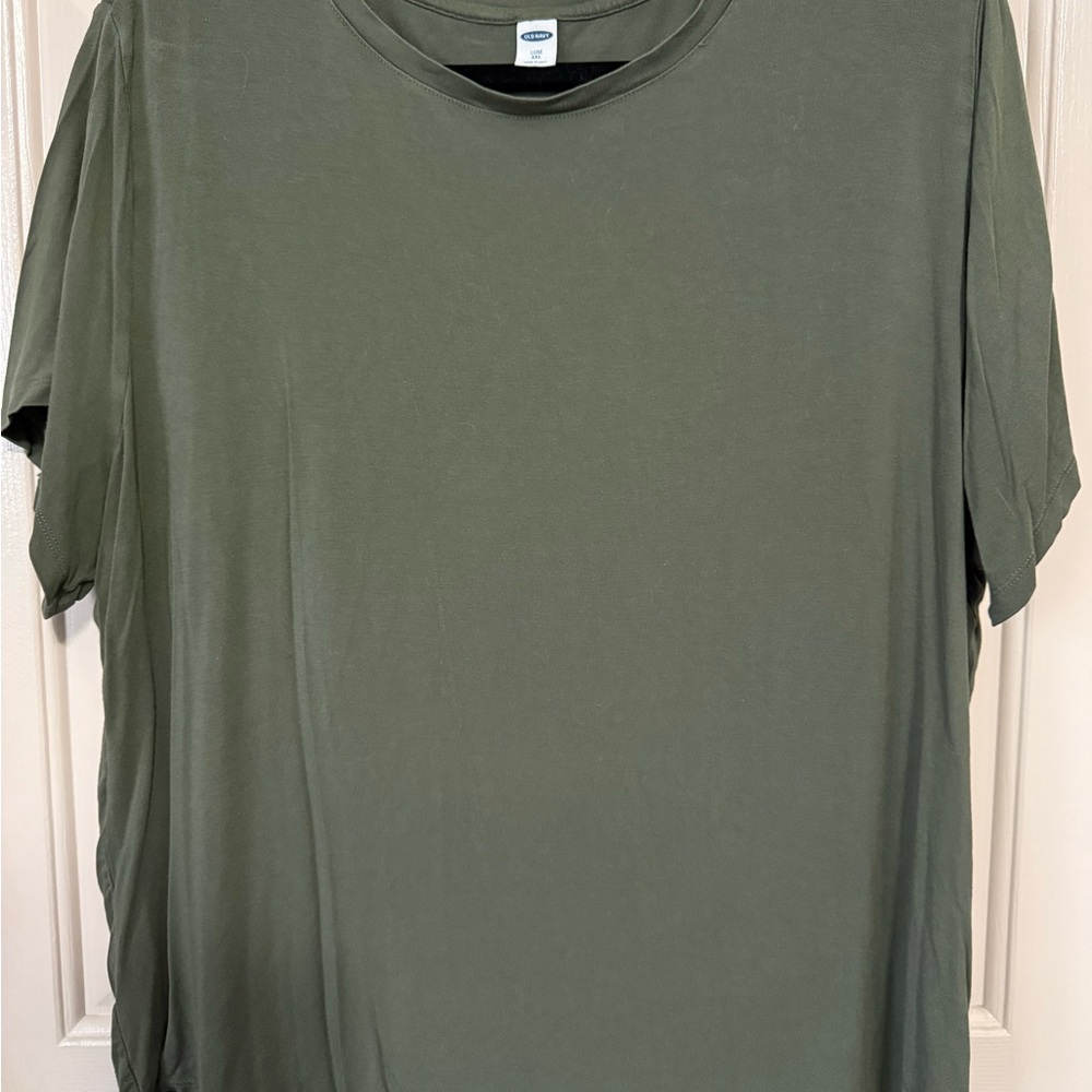 Old Navy Olive Green Short Sleeve Tee